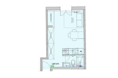 Appartement 1 pièces 95000 €