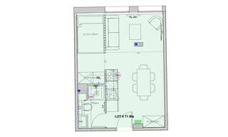 Appartement 2 Pièces 26 m² à vendre à Saint-Genis-Laval (69230)