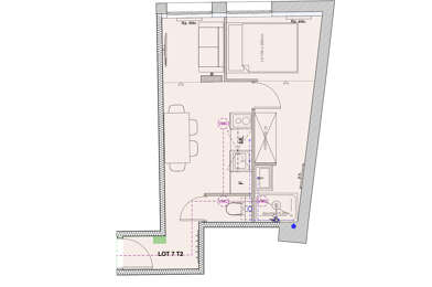 Appartement 2 pièces 100000 €