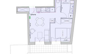 Appartement 2 Pièces 29 m² à vendre à Saint-Genis-Laval (69230)