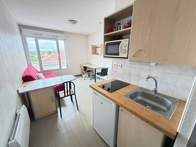 Appartement Pau 1 pièce(s) 19 m2 — photo du bien