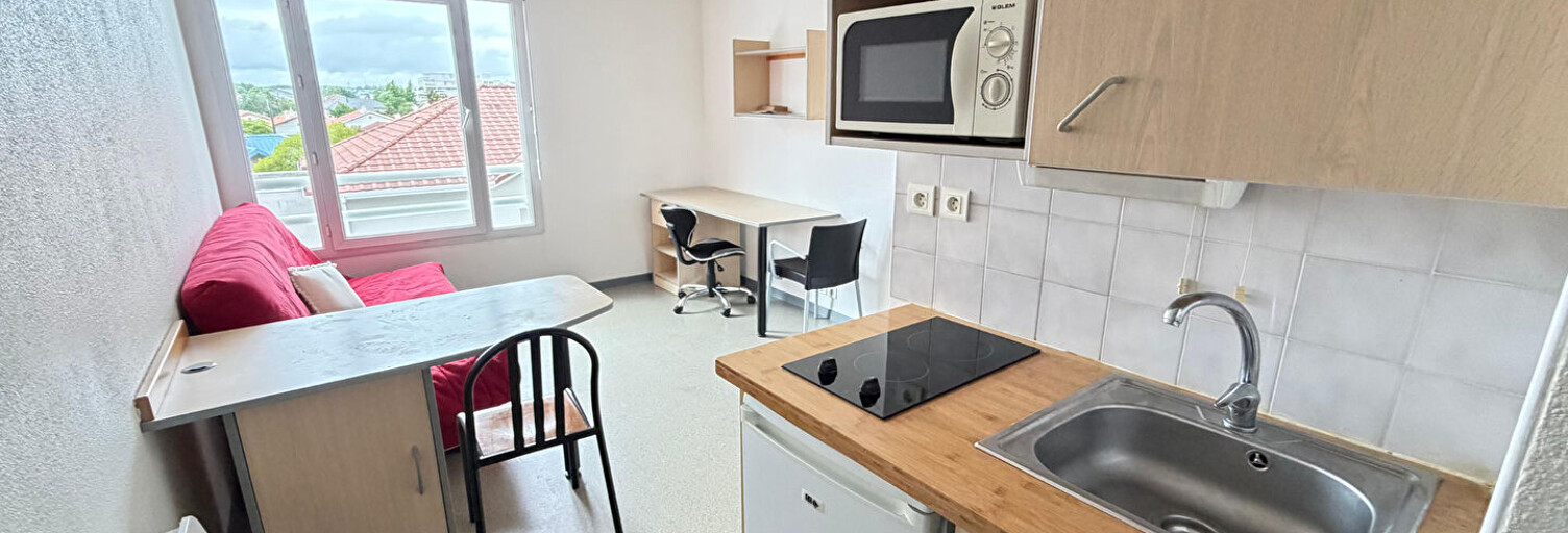 Appartement 1 Pièce 19 m² à vendre à Pau (64000)