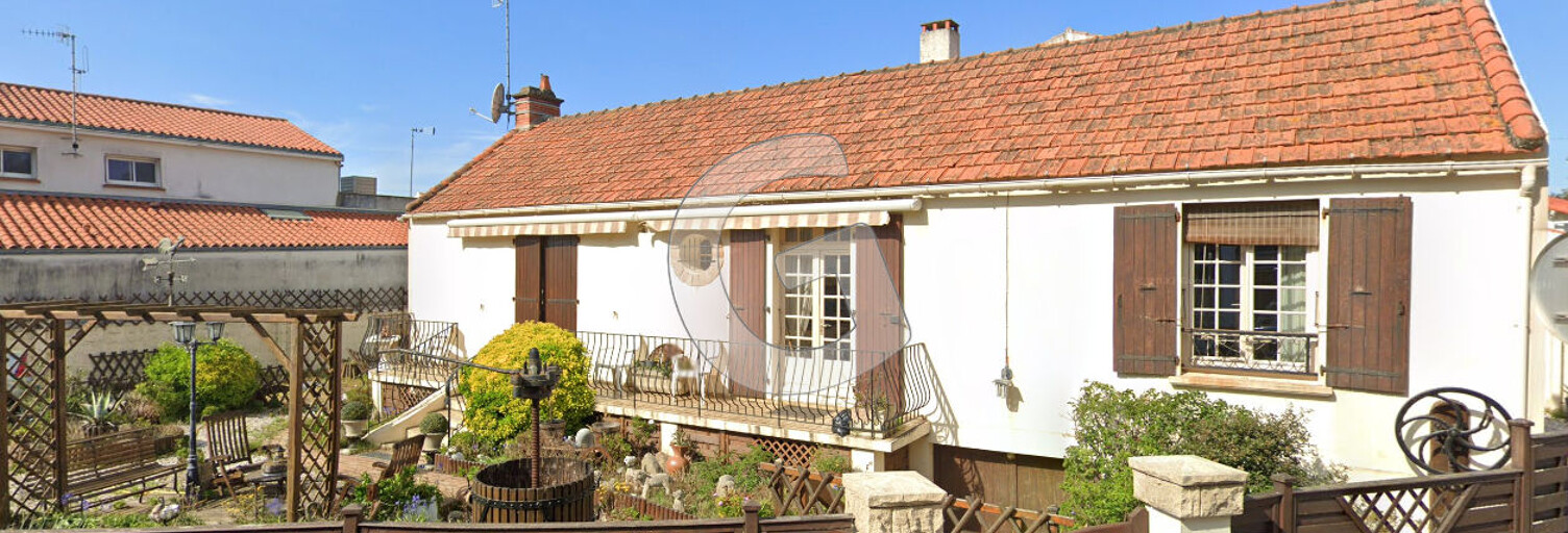 Maison 6 Pièces 132 m² à vendre à Jard-sur-Mer (85520)