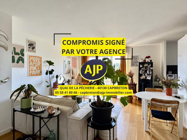 SEIGNOSSE  - T3 + TERRASSE - CELLIER  + 2 PARKING — photo du bien