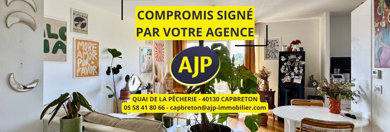 Appartement 3 Pièces 63 m² à vendre à Seignosse (40510)