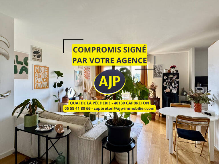 SEIGNOSSE  - T3 + TERRASSE - CELLIER  + 2 PARKING — photo 1