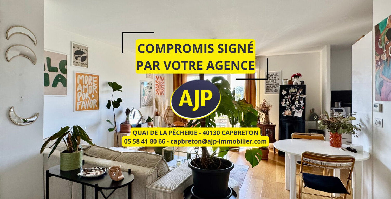 SEIGNOSSE  - T3 + TERRASSE - CELLIER  + 2 PARKING — photo 1