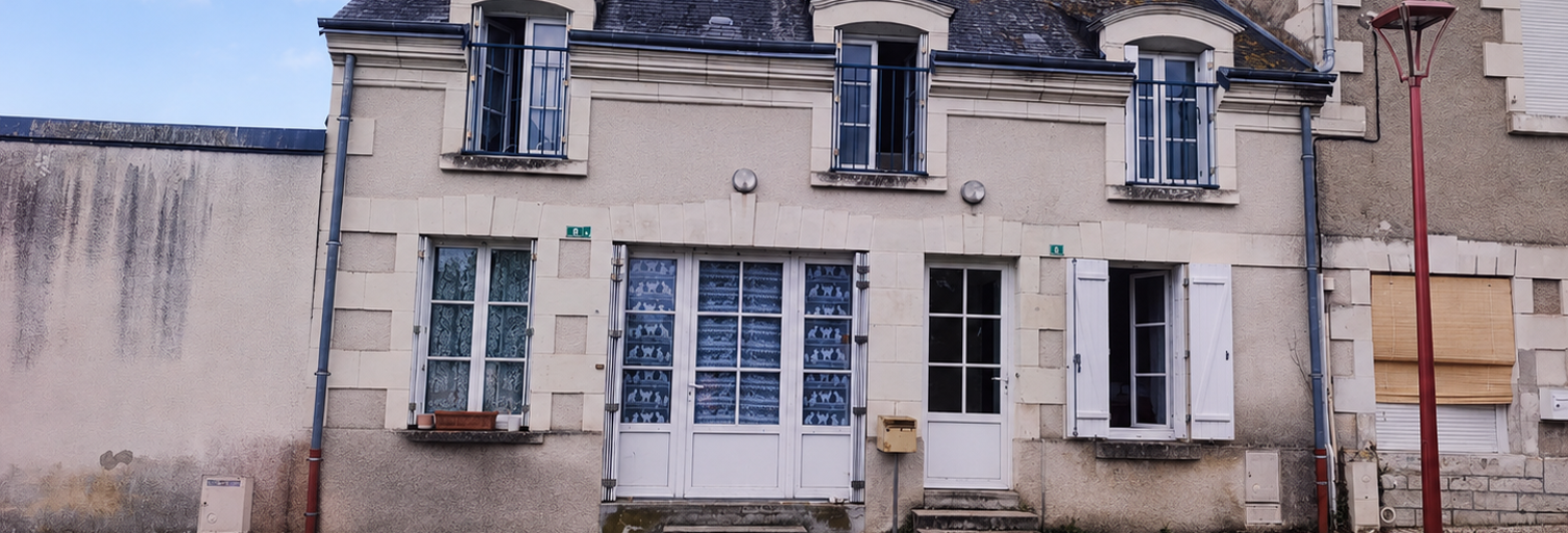 Immeuble  109 m² à vendre à Heugnes (36180)