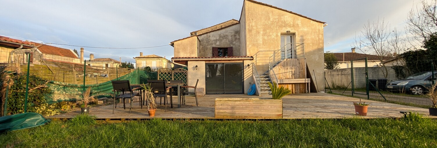Maison 3 Pièces 83 m² à vendre à Saint-Louis-de-Montferrand (33440)
