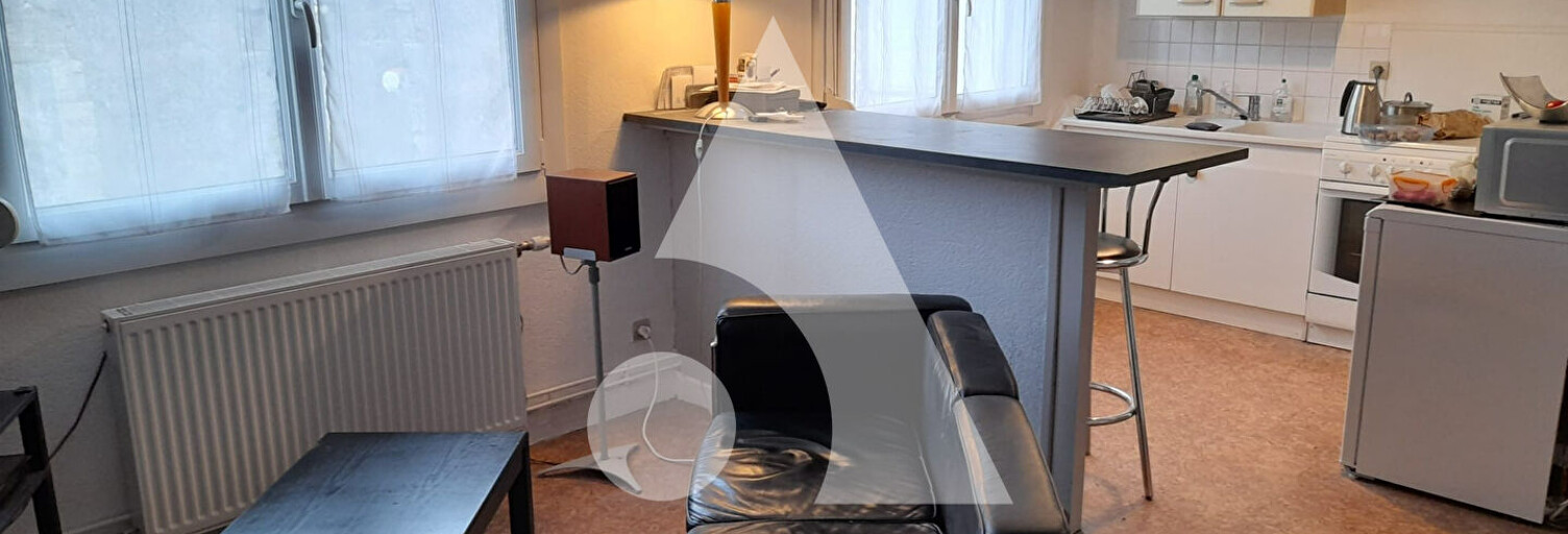Appartement 2 Pièces 42 m² à louer à Bar-le-Duc (55000)