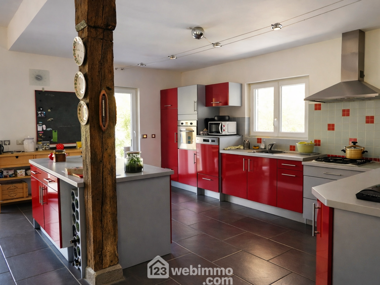 Villas - 128m² - Besse-sur-Issole — photo 1