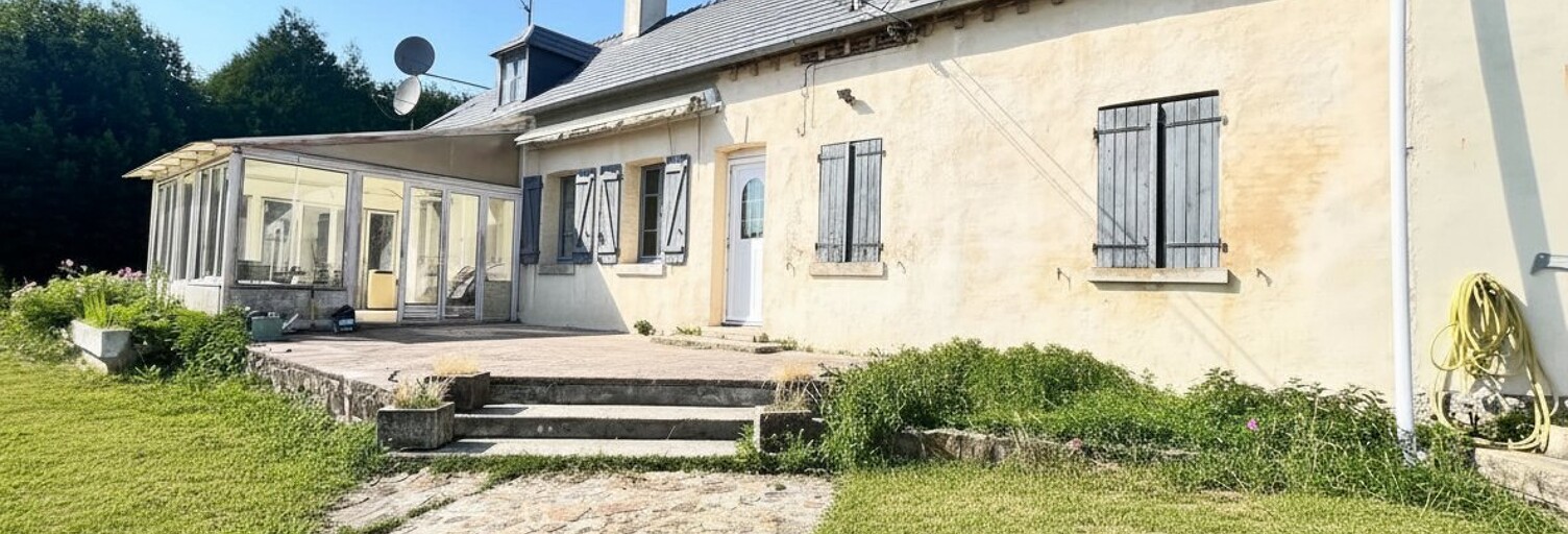 Maison 6 Pièces 185 m² à vendre à Grandrû (60400)