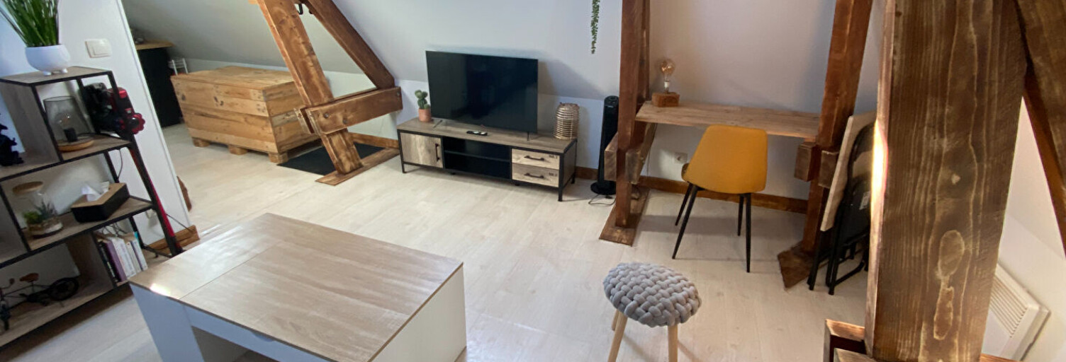 Appartement 1 Pièce 16 m² à louer à Aubigny-sur-Nère (18700)