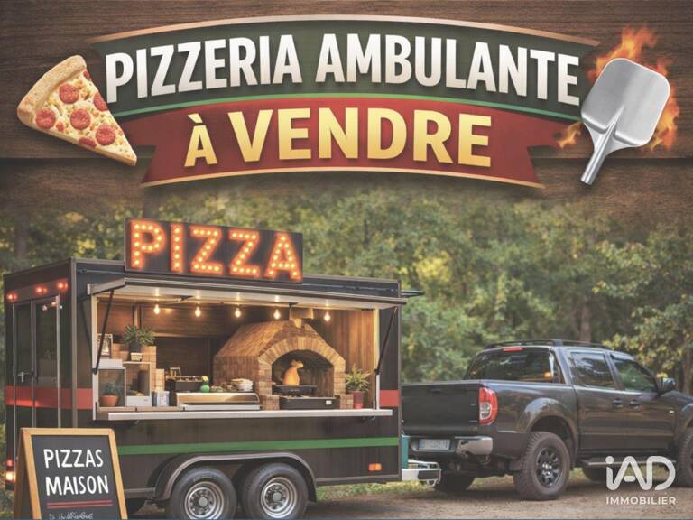 Vente Pizzeria 10 m&sup2; — photo 1