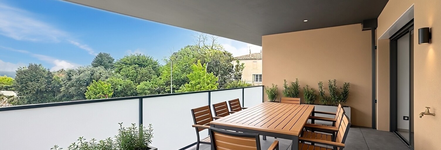 Appartement 3 Pièces 63 m² à vendre à Murviel-lès-Béziers (34490)