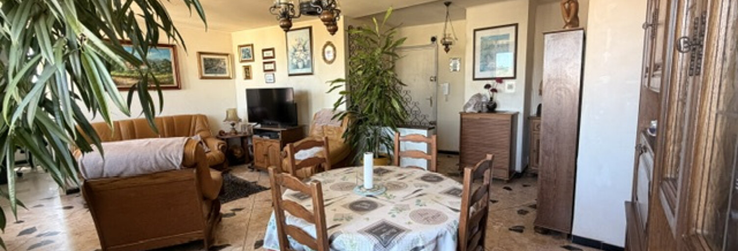 Appartement 5 Pièces 80 m² à vendre à Toulon (83100)