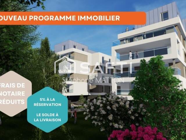 Appartement T2 neuf avec terrasse — photo du bien
