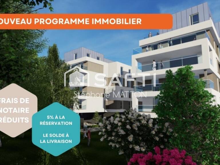Appartement T2 neuf avec terrasse — photo 1