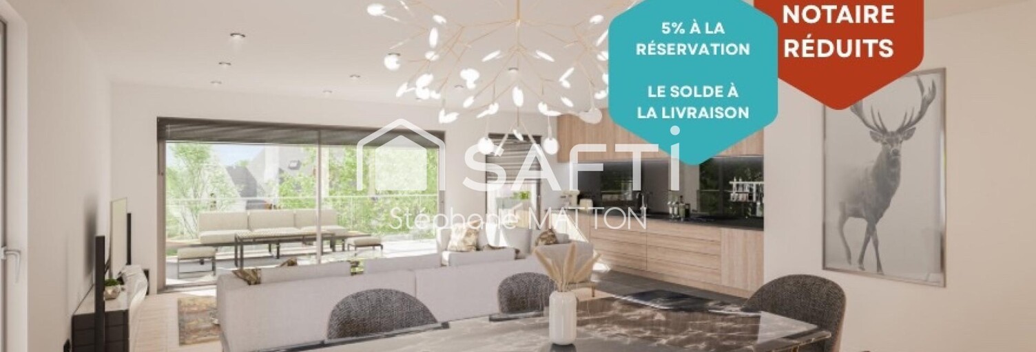 Appartement 3 Pièces 84 m² à vendre à Arras (62000)