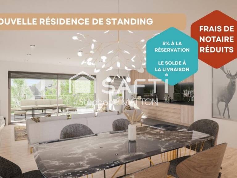 Appartement T3 neuf avec terrasse — photo 1
