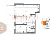 Appartement T3 neuf avec terrasse — photo 2