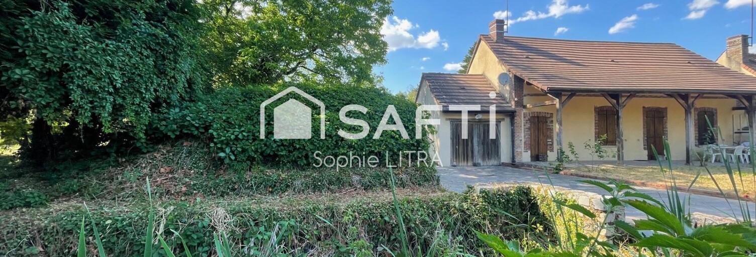 Maison 5 Pièces 128 m² à vendre à Domats (89150)