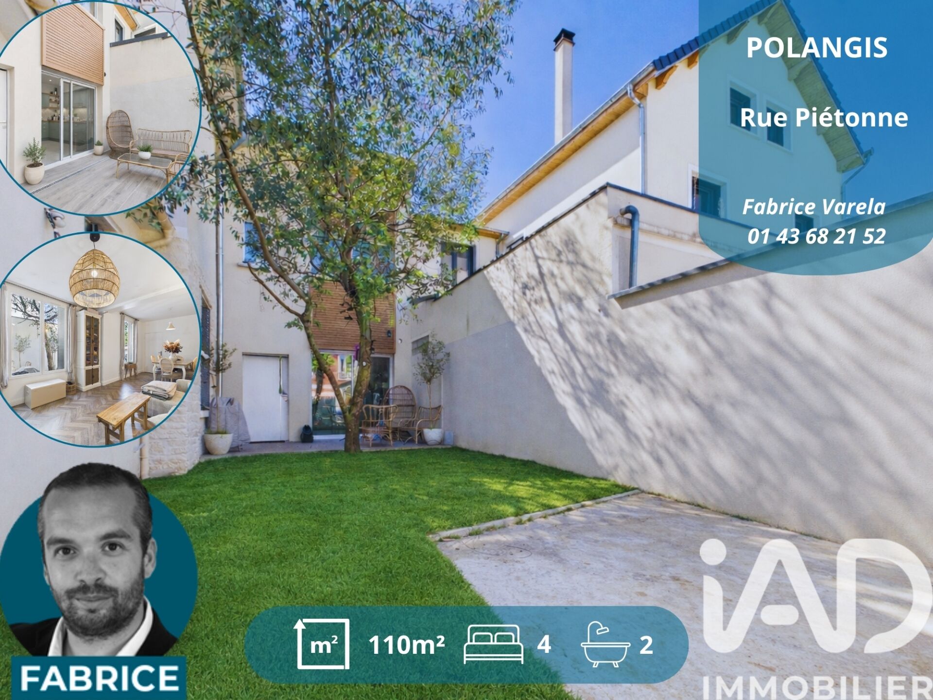 Agence immobilière de I@D FRANCE