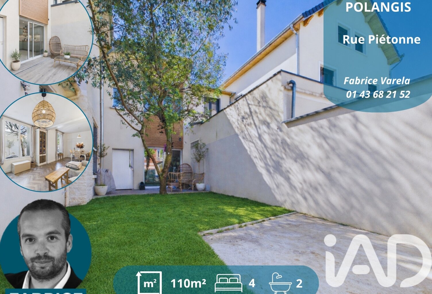 Vente Maison/villa 5 pièces — photo 1
