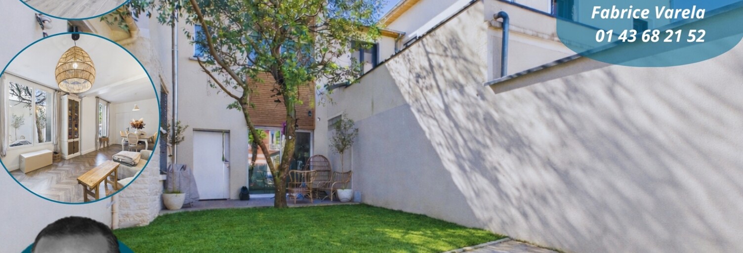 Maison 5 Pièces 110 m² à vendre à Joinville-le-Pont (94340)