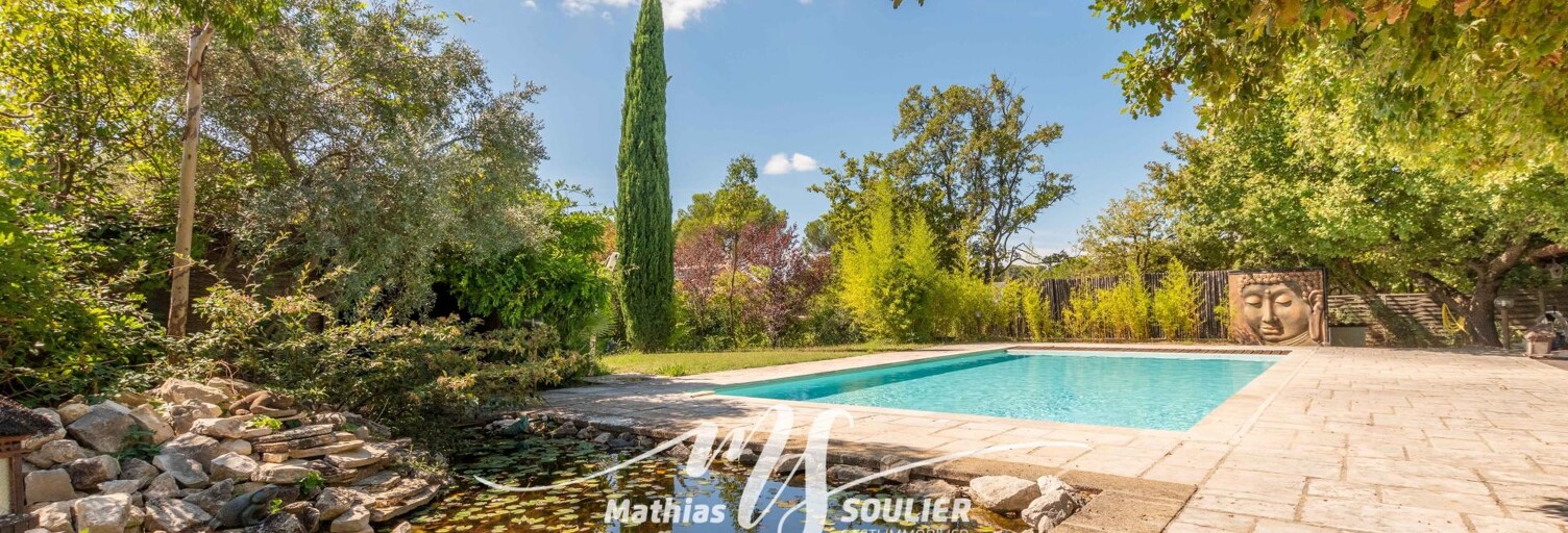Maison 14 Pièces 400 m² à vendre à Éguilles (13510)