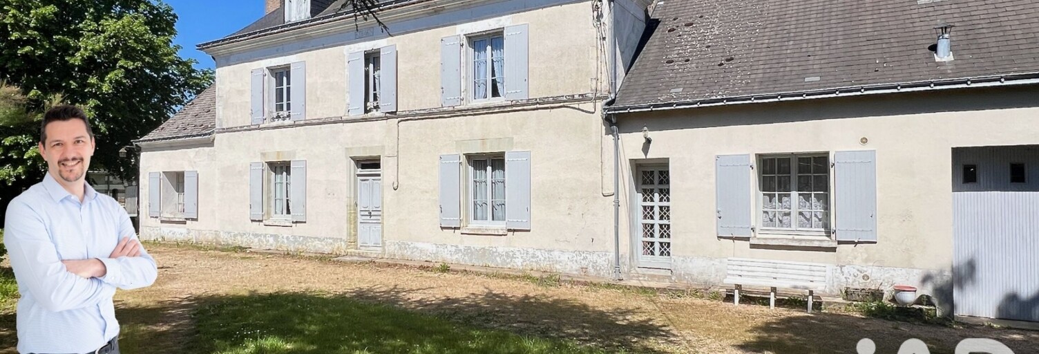 Maison 8 Pièces 215 m² à vendre à Amboise (37400)