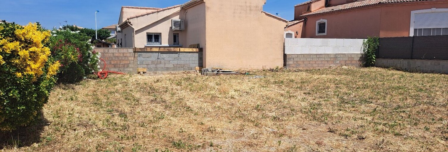 Terrain  350 m² à vendre à Vias (34450)