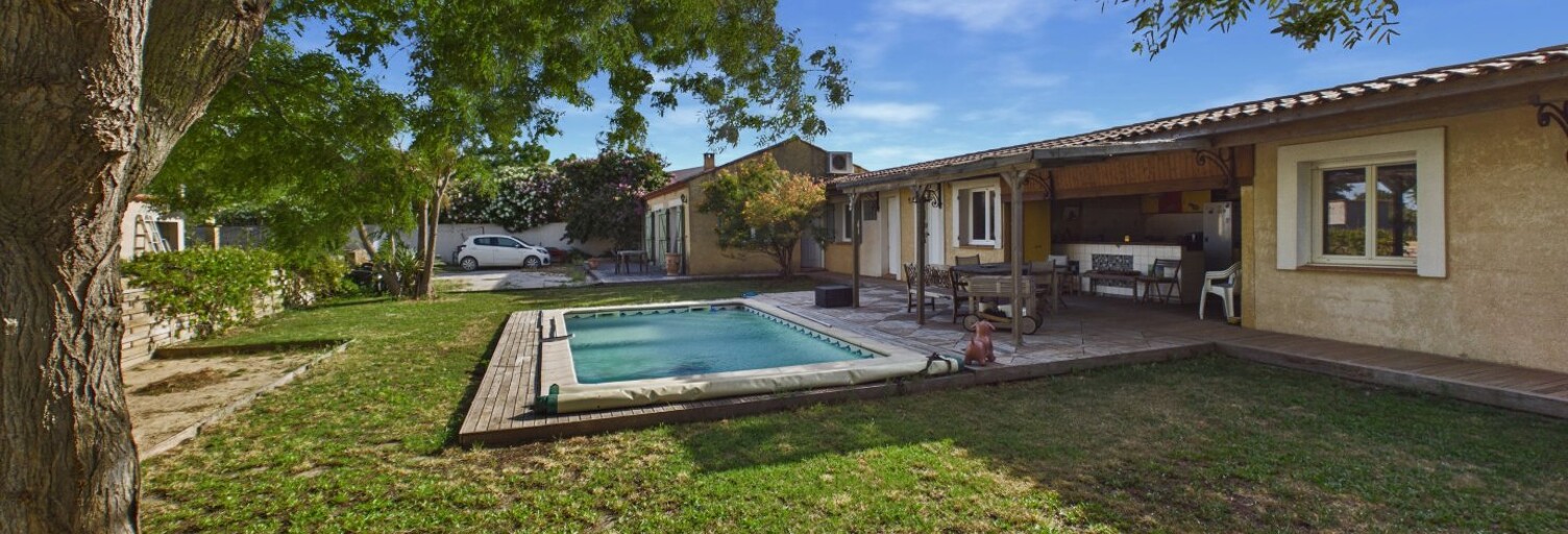 Maison 6 Pièces 143 m² à vendre à Frontignan (34110)