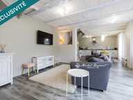 Deux appartements de caractère  Alliance parfaite d'authenticité et de modernité — photo 2