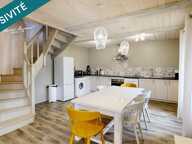 Deux appartements de caractère  Alliance parfaite d'authenticité et de modernité — photo 3