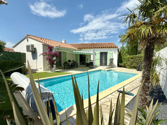 ACHAT - SAINT CYPRIEN PLAGE - VILLA PLAIN PIED QUARTIER GOLF — photo du bien