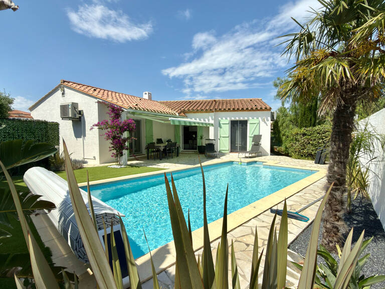 ACHAT - SAINT CYPRIEN PLAGE - VILLA PLAIN PIED QUARTIER GOLF — photo 1