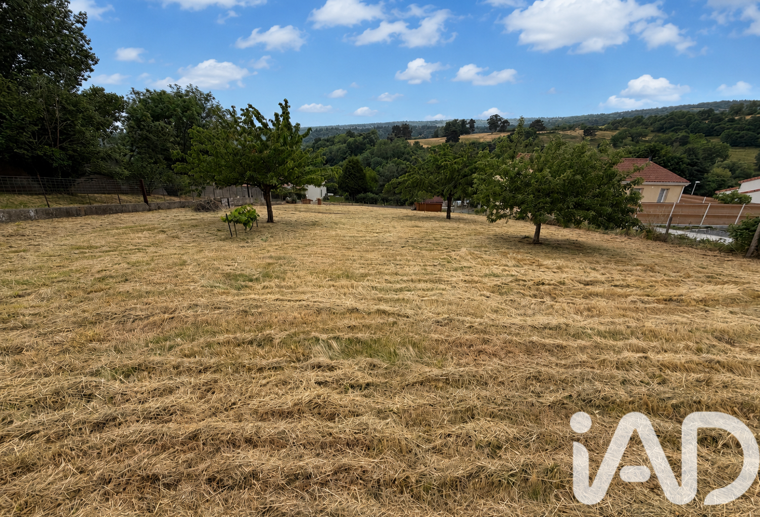Vente Terrain à bâtir 1 069 m&sup2; — photo 1