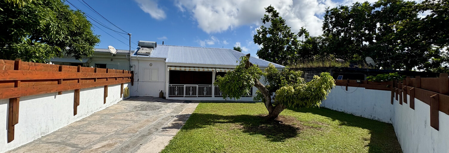 Maison 4 Pièces 104 m² à louer à Baie-Mahault (97122)