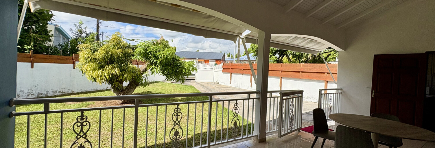 Maison 4 Pièces 104 m² à louer à Baie-Mahault (97122)