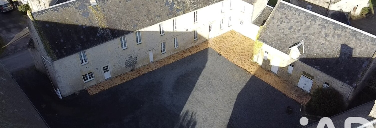 Maison 9 Pièces 250 m² à vendre à Longues-sur-Mer (14400)