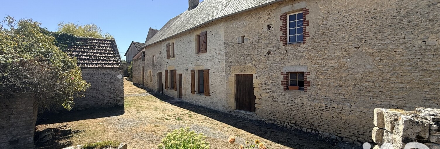 Maison 3 Pièces 80 m² à vendre à Longues-sur-Mer (14400)