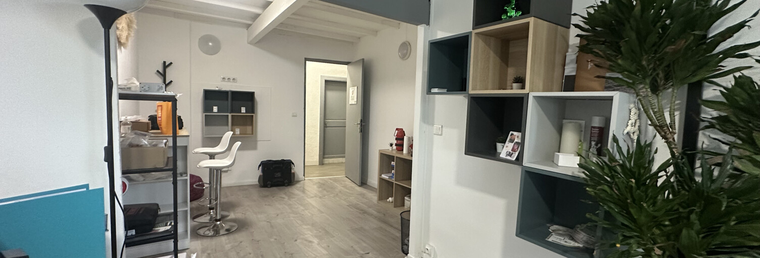 Bureau 3 Pièces 70 m² à louer à Sommières (30250)