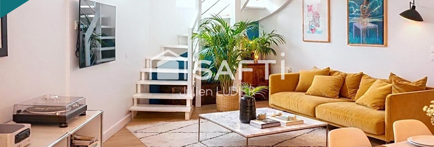Maison 3 Pièces 107 m² à vendre à Paris 20 (75020)