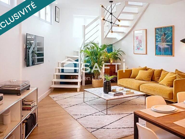 maison loft 3 niveaux, beaux volumes, quartier prisé — photo 1