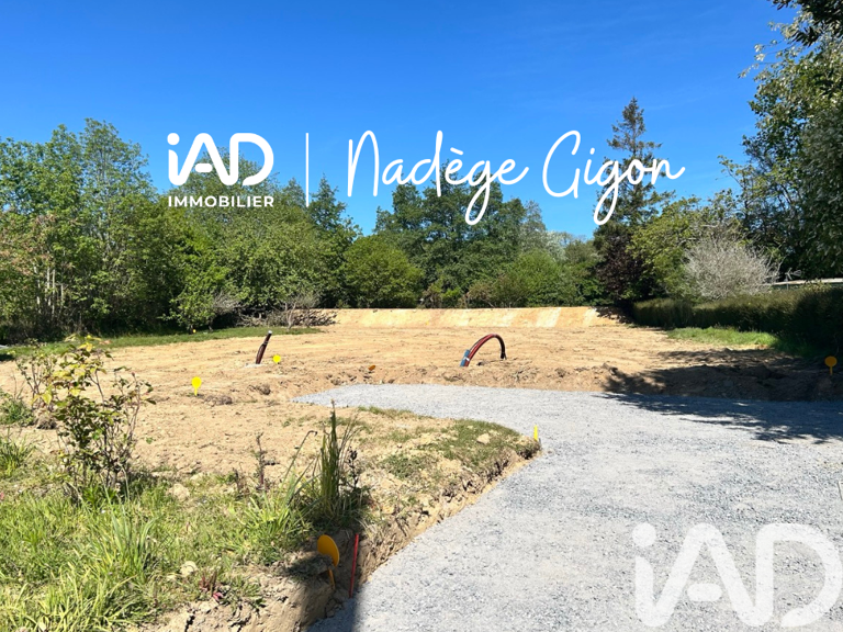 Vente Terrain à bâtir 589 m&sup2; — photo 1