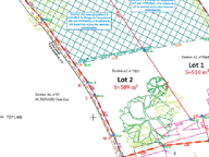 Vente Terrain à bâtir 589 m&sup2; — photo 3