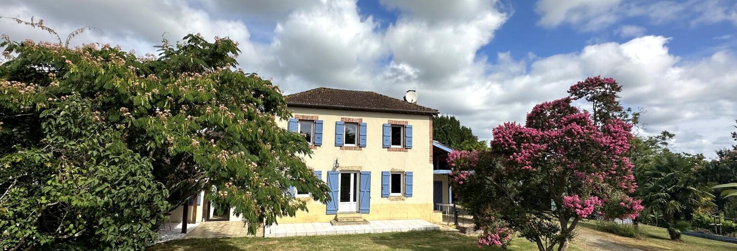Maison 5 Pièces 184 m² à vendre à Nogaro (32110)