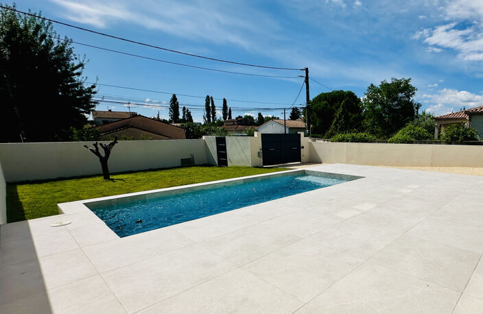 Villa mitoyenne récente 150 m2   4 chambres   Suite parentale   Piscine   Quartier calme   Proche commodités — photo 5