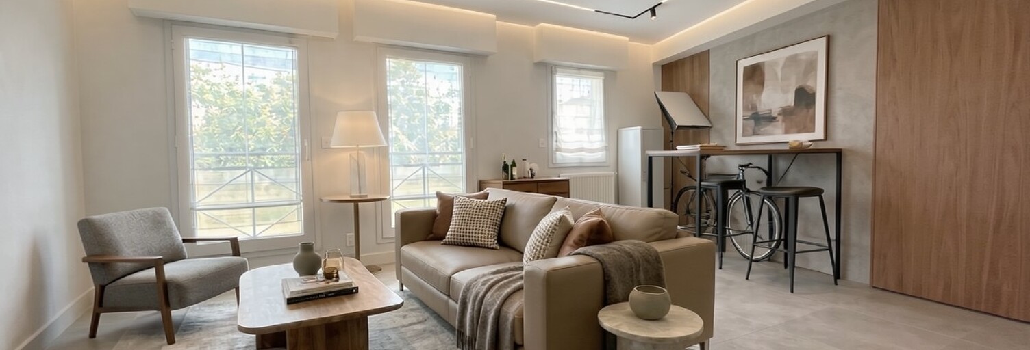 Appartement 2 Pièces 46 m² à vendre à Épinay-sur-Orge (91360)